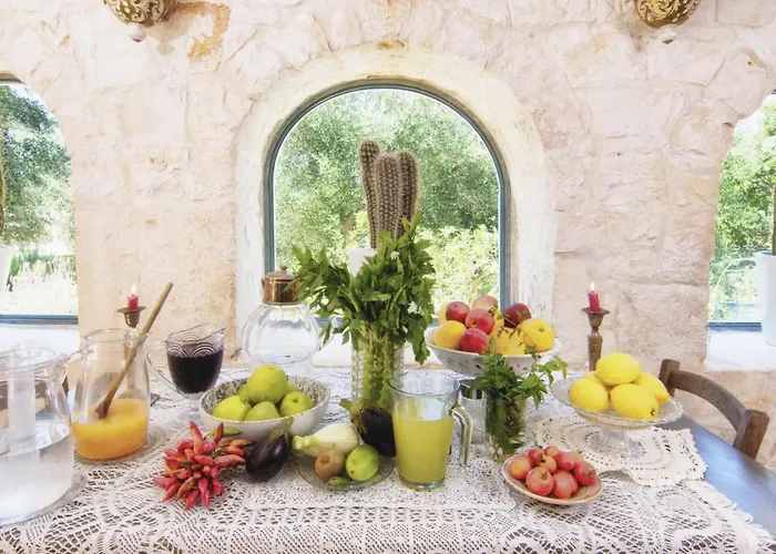 Frühstückspension Puntebianche Ceglie Messapica